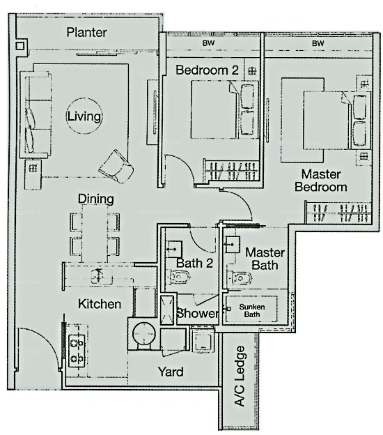 Ferraria Park Condominium (D17), Condominium #2199